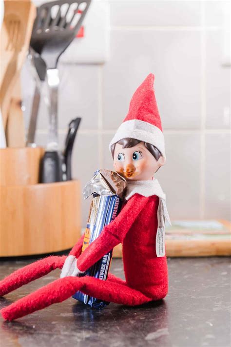 Easy Elf On The Shelf Ideas For Elves What Up Now