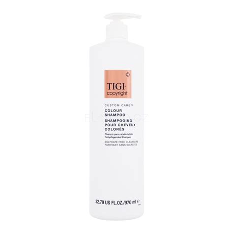 Tigi Copyright Custom Care Colour Shampoo Ampon Pro Eny Ml