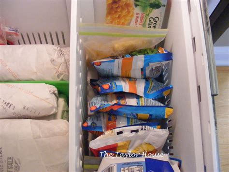 How big is a deep freezer? How to Organize a Bottom Drawer Freezer | The Taylor House