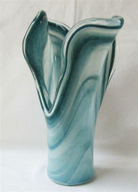 Sold Price Genuine Large Italian Hand Blown Murano Tammaro Art Glass Vase Invalid Date Cdt