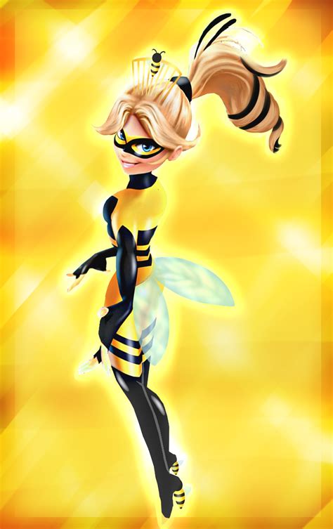 Photo Of Queen Bee For Fans Of Miraculous Ladybug Miraculousladybug Queenbee Speededit