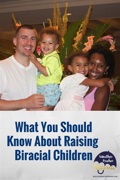 What You Should Know About Raising Biracial Children Weather Anchor Mama