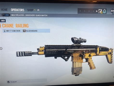 Is This A New Skin Added To The Game Rainbow6