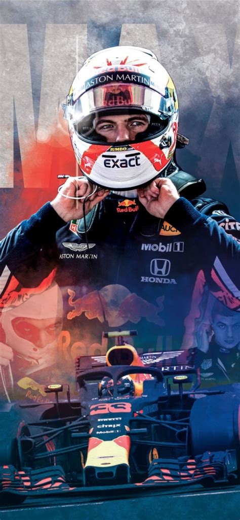 F1 driver @redbullracing | keep pushing the limits shor.by/maxverstappen. Max Verstappen Red Bull | Wallpaper achtergronden ...