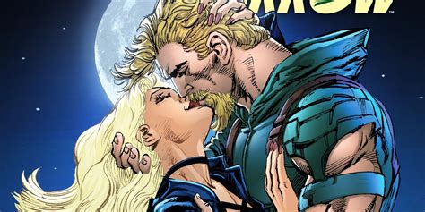 Green Arrow Comic Finally Gets Black Canary Romance Right