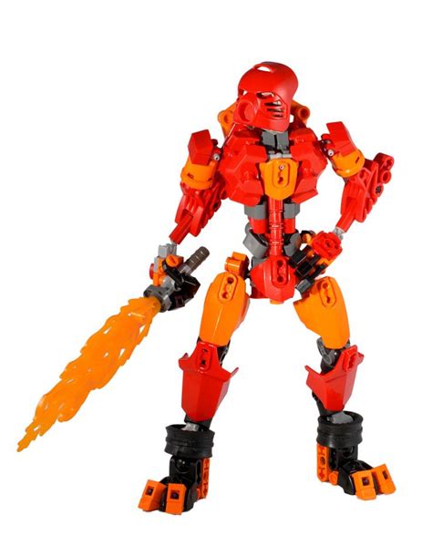 Toa Tahu Spirit Of Fire By Sedvr On Deviantart Lego Bionicle
