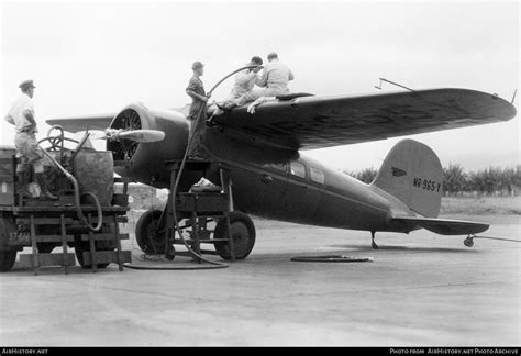 Aircraft Photo Of Nr965y Lockheed 5c Vega Special