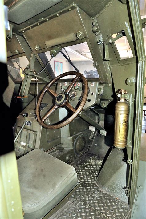 Gm C Ta Drivers Position Dutch Army Willem P Bos Flickr