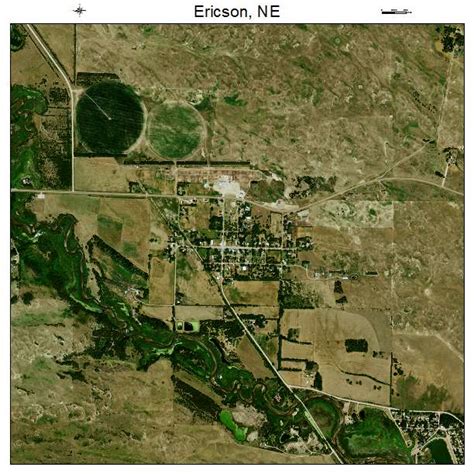 Aerial Photography Map Of Ericson Ne Nebraska