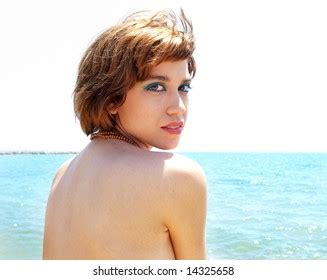 Naked Woman Sunbathing Shutterstock
