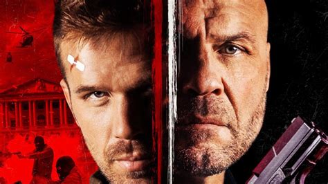 trailer for randy couture s new heist action thriller blowback — geektyrant