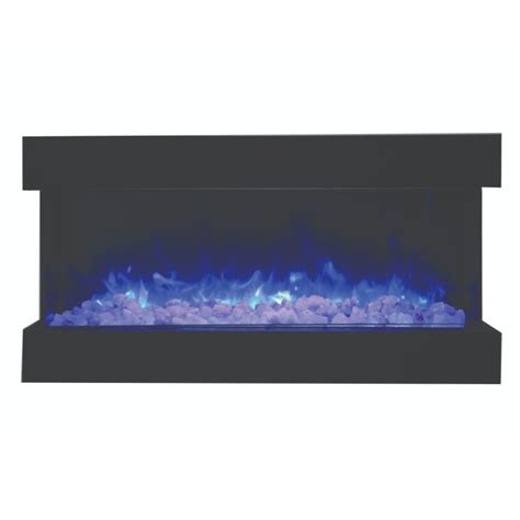 Amantii 50 Tru View Xl 3 Sided Electric Fireplace H2oasis