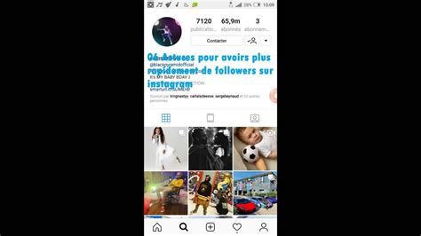 06 Astuces Pour Avoir Rapidement De Followers Sur Instagram Youtube