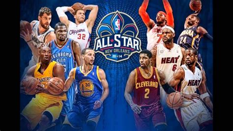 Free Download Nba 2014 All Star Game Starters East West 1920x1080 For