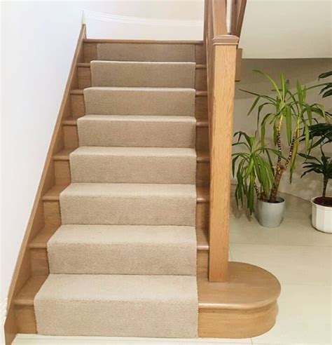 Great To See This One Finished Oak Stairs With Carpet Runner Stair