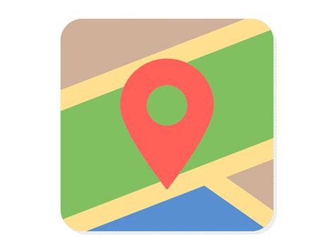 This is a premium icon which is suitable for commercial work: Google Maps Icon Redesign and Colorized Animated by ...