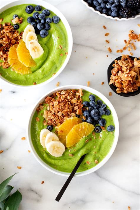 Green Smoothie Bowl Foodbyjonister