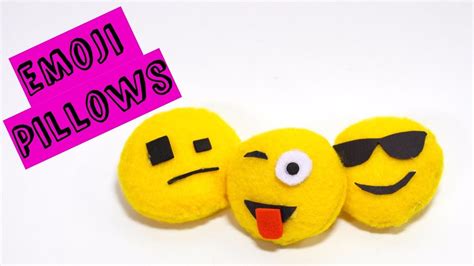 diy miniature emoji plushies kidscrafts youtube