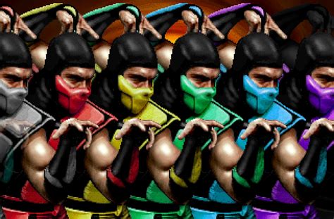 Which Is The Best Ninja Of Mk Fandom