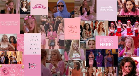 Mean Girls Aesthetic Collage In 2022 Mean Girls Mean Girls