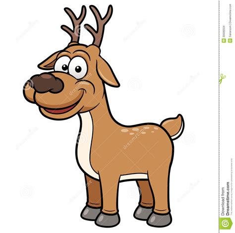 Deer Cartoon Stock Images Image 30006504