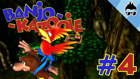 Banjo Kazooie Xbox One Lets Play Part 4 Bubblegloop Swamp Youtube