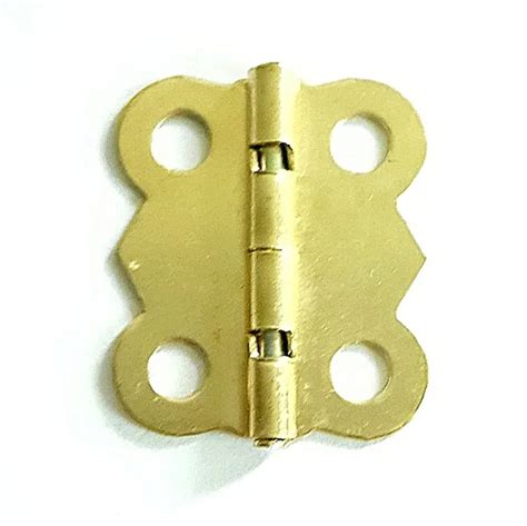 150pcs 1620mm 90 Degrees Gold Color Hinge Archaize Butterfly Hinges