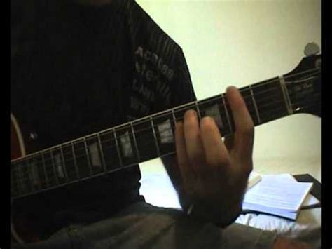 Lesson Led Zeppelin Good Times Bad Times Ryhtm Guitar Part 1