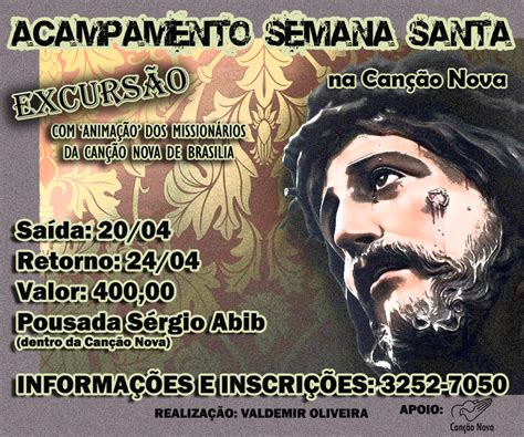Semana Santa2 Canção Nova Brasília