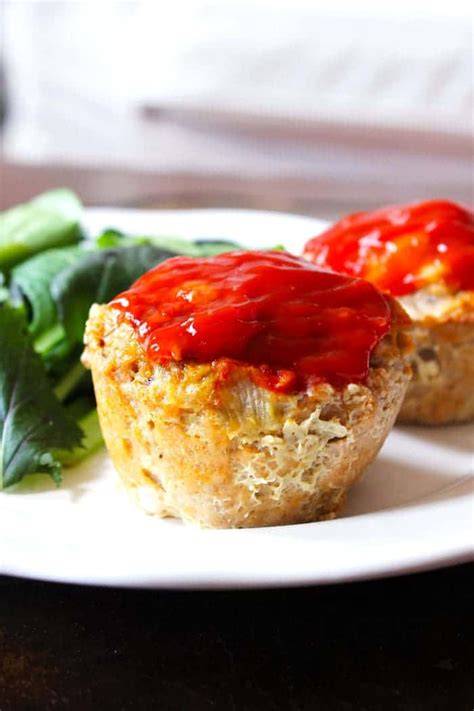 Spread over meatloaf and bake an additional 10 to 15 minutes until an internal temperature of 165°f. Old-Fashioned Turkey Meatloaf Muffins - Smile Sandwich