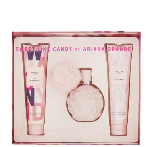 Ariana grande sweat like candy perfume (gift set) reaction review unboxing. Ariana Grande Sweet Like Candy Eau de Parfum Spray 100ml Gift Set - Gifts & Sets