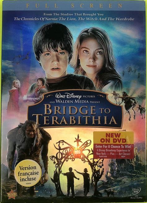 Bridge To Terabithia 786936715743 Disney Dvd Database
