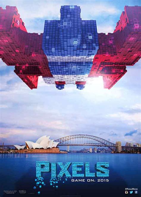 Pixels 2015 Movie Hd Wallpapers And Hd Still Shots Volganga