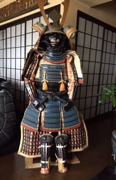 powerful japanese samurai armor yoroi catawiki