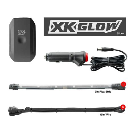Xk Glow Ks Car Mini Dm Xk Glow Xkchrome Led Accent Light Kits Summit