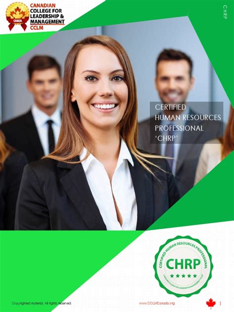 Certified Human Resources Professional 39chrp39 2 Pdf Human