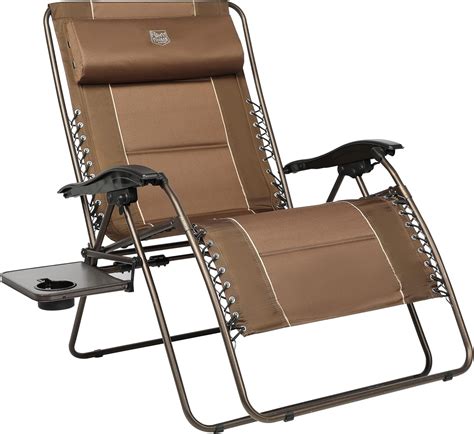 Timber Ridge Xxl Oversized Zero Gravity Chair Full Padded Patio