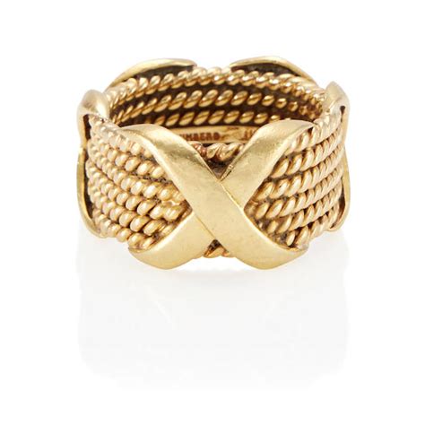 Bonhams Schlumberger For Tiffany And Co An 18k Gold Ring