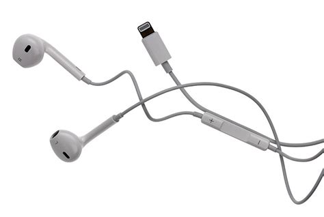 Apple Headphones With Lightning Connector