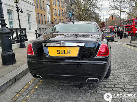 Rolls Royce Ghost Series Ii 11 February 2019 Autogespot