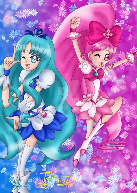 heartcatch pretty cure by itiffanyblue on deviantart