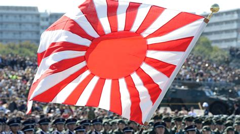 Symbol Of The Devil Why South Korea Wants Japan To Ban The Rising Sun Flag From The Tokyo