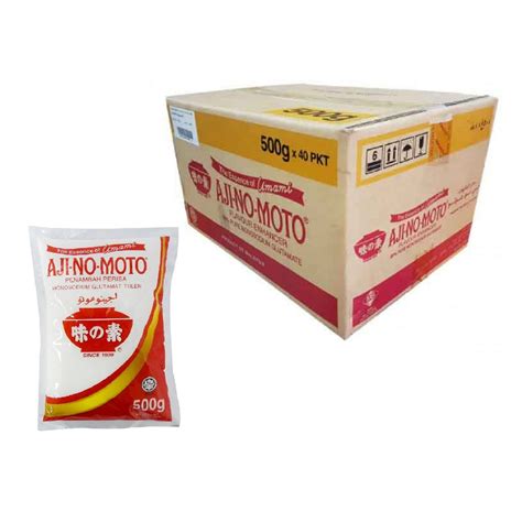 Ajinomoto Flavour Enhancer 1carton500gx40 Shopee Malaysia