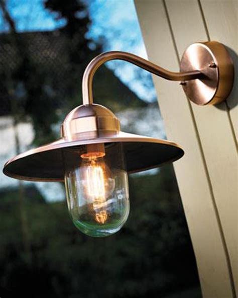 Glorious Mounting Copper Outdoor Lighting Rickyhil Outdoor Ideas