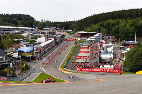 Sobotní program na závodním okruhu bude ve znamení volného tréninku a. F1 Belgium GP Preview - AutoRacing1.com
