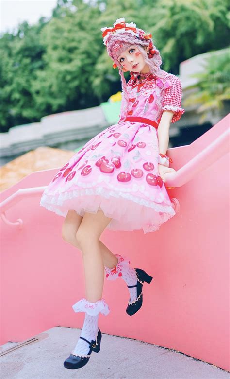 Cute Lolita Dress Kawaii Dress Kawaii Clothes Lolita Fashion Kawaii
