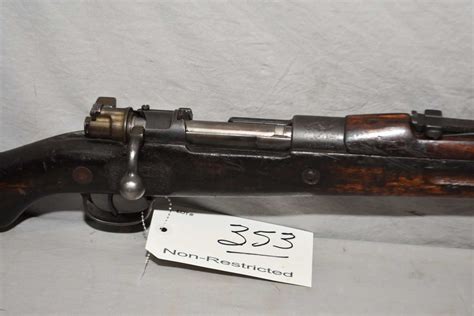 Brazilian Mauser Model 1954 30 06 Cal Bolt Action Full Wood Military