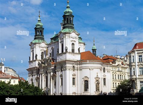 Prague Baroque St Nicolas Hi Res Stock Photography And Images Alamy
