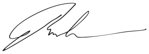 Signature Png Images Free Download