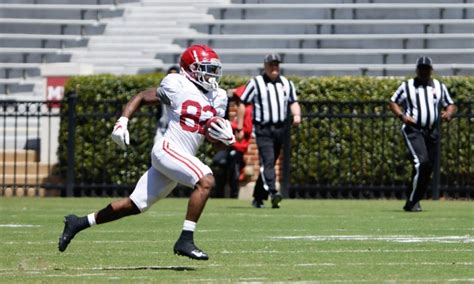 Nick Saban Updates Alabamas Freshmen Wide Receivers Including Aaron Anderson Flipboard